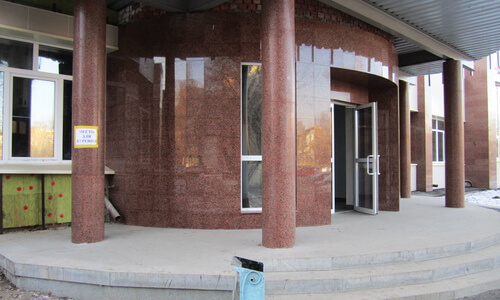 Проектирование и облицовка фасадов камнем Тольяттинский Государственный Университет